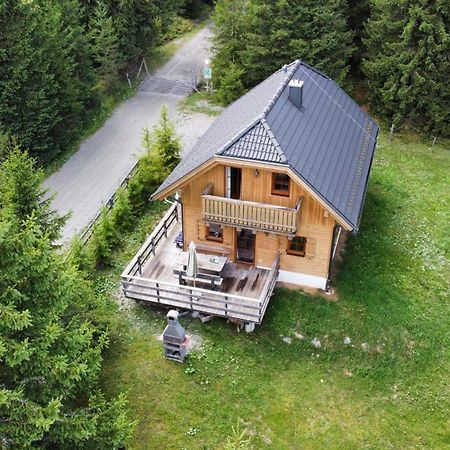 Almhuette-Flattnitz Villa Buitenkant foto