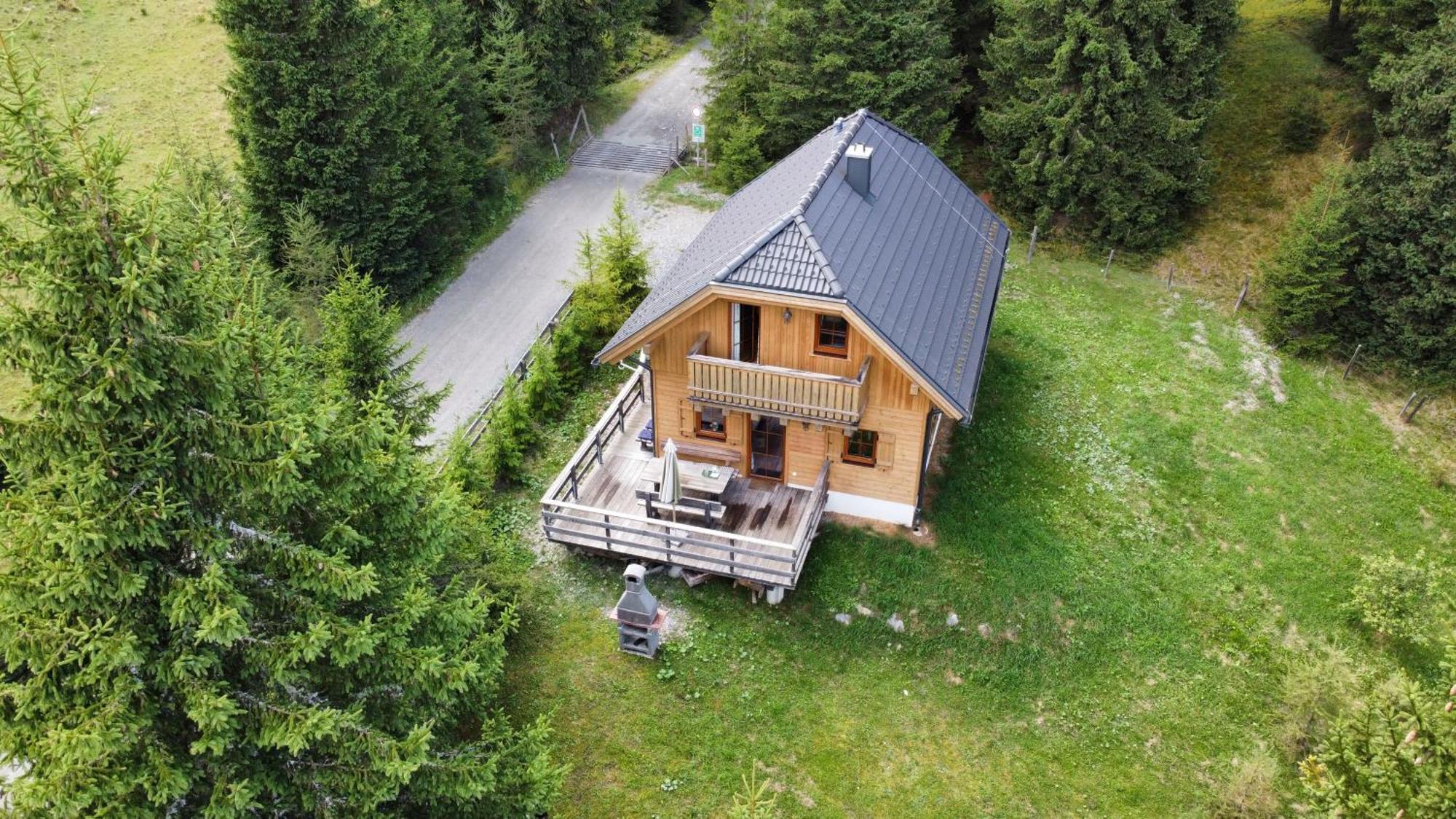 Almhuette-Flattnitz Villa Buitenkant foto